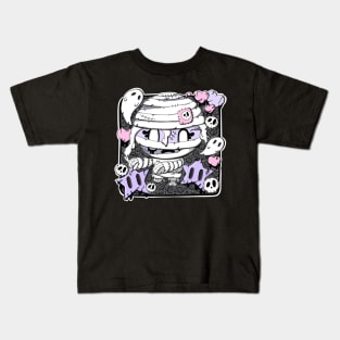 Mim the zombie mummy in kawaii style Kids T-Shirt